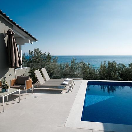 Aegean View Villa Loutra Elevtheron Екстер'єр фото