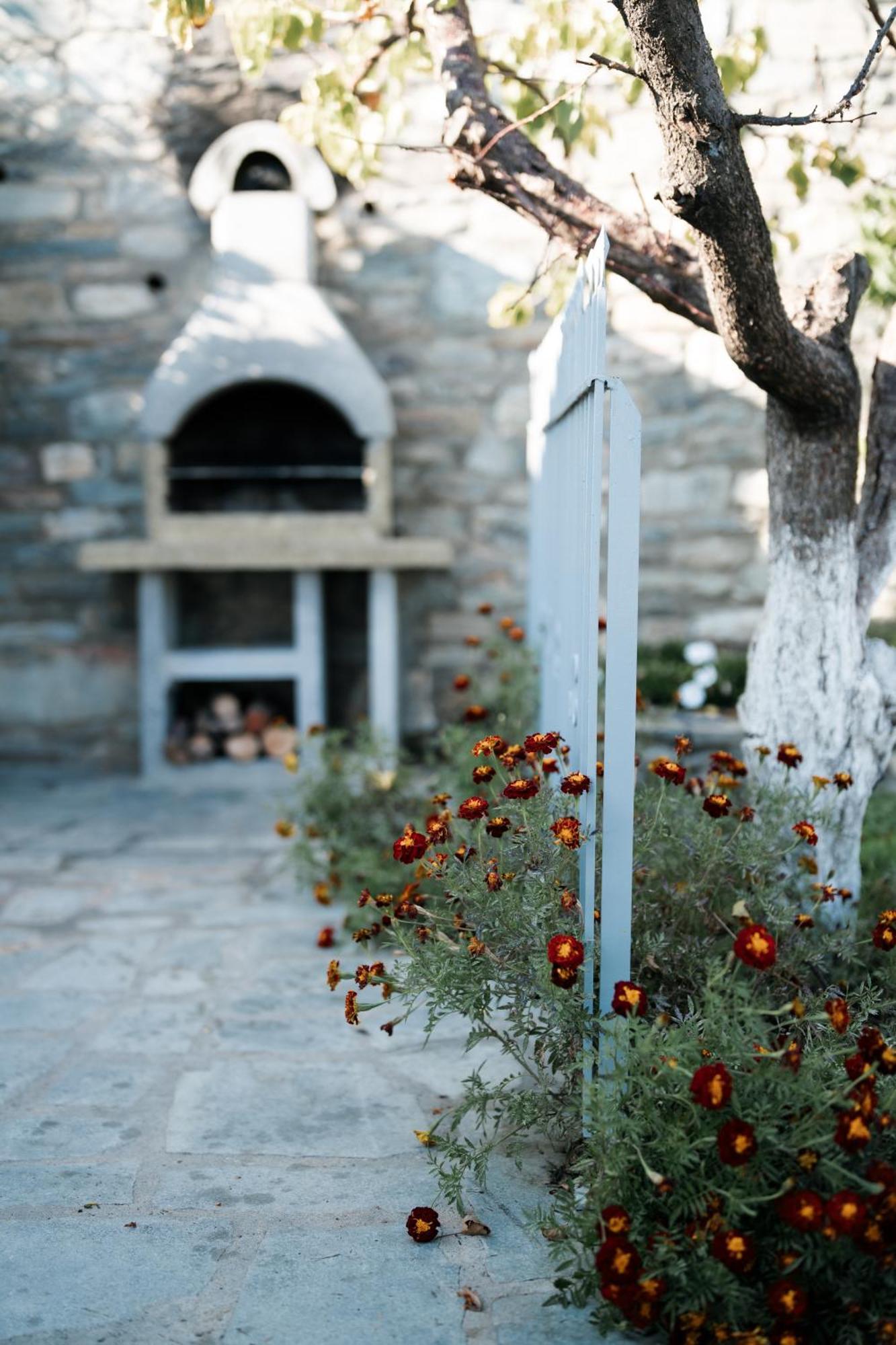 Aegean View Villa Loutra Elevtheron Екстер'єр фото