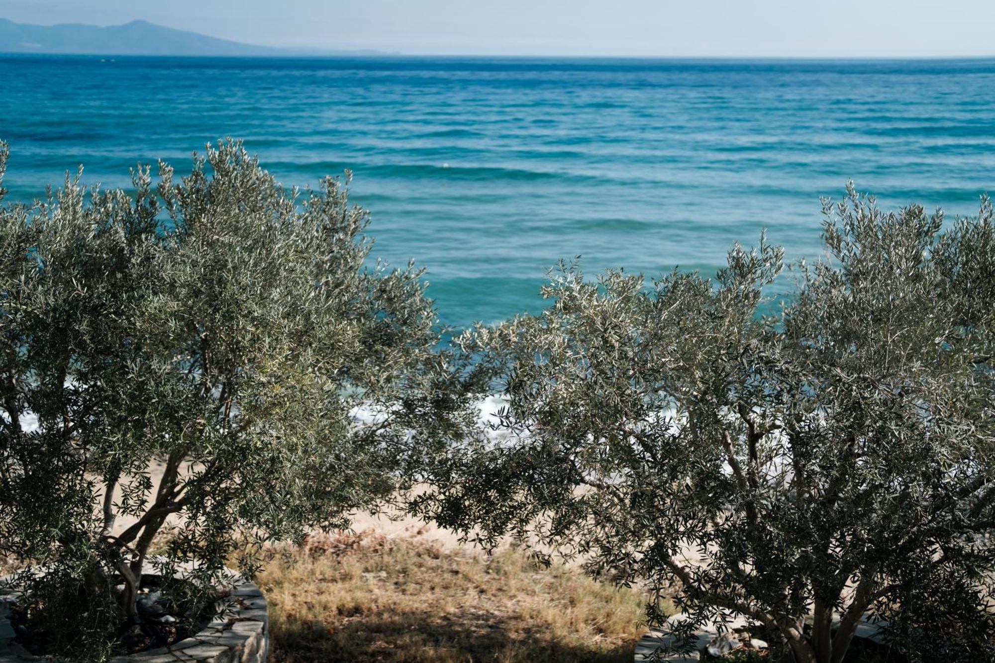 Aegean View Villa Loutra Elevtheron Екстер'єр фото
