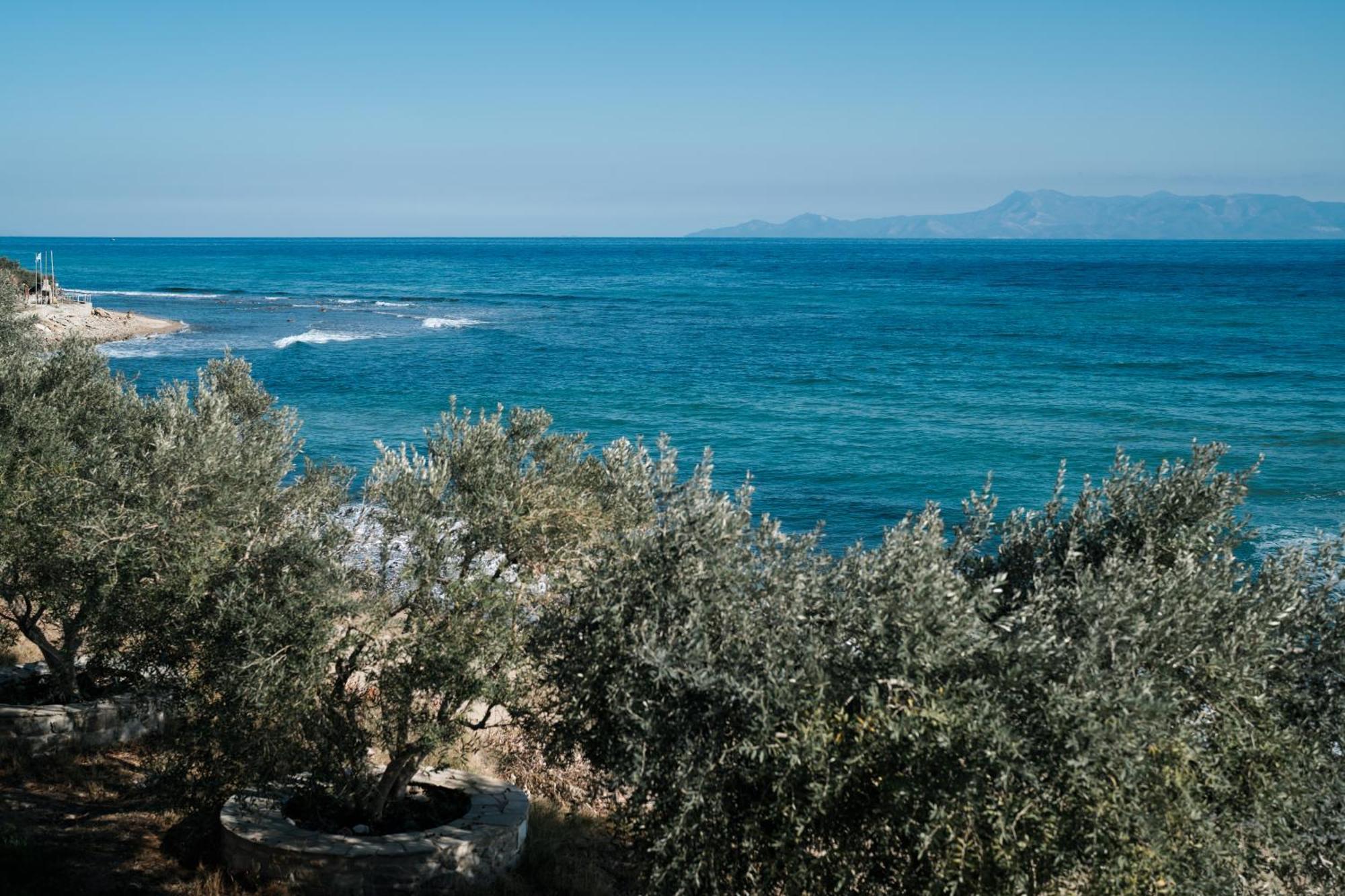 Aegean View Villa Loutra Elevtheron Екстер'єр фото