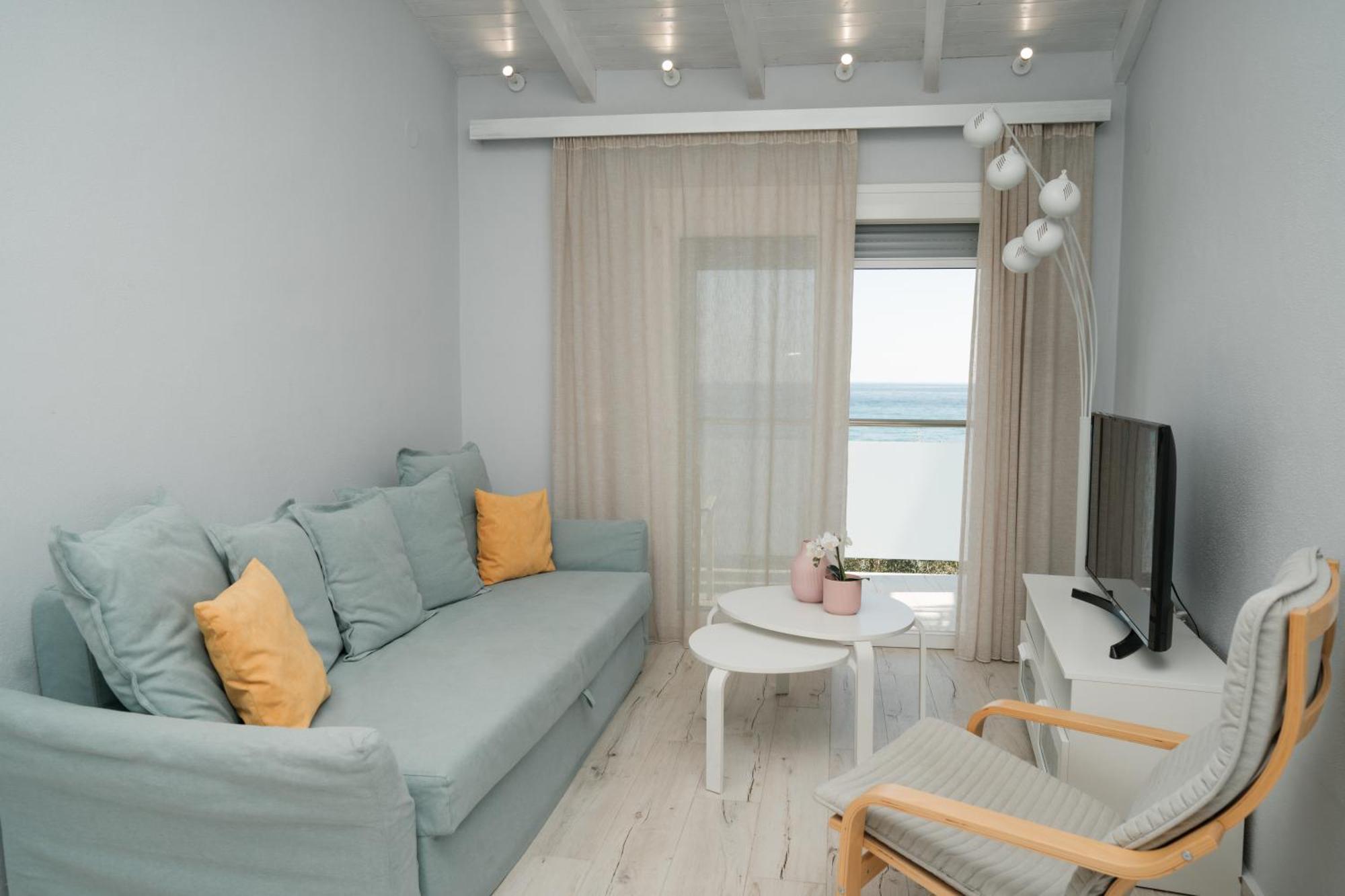 Aegean View Villa Loutra Elevtheron Екстер'єр фото