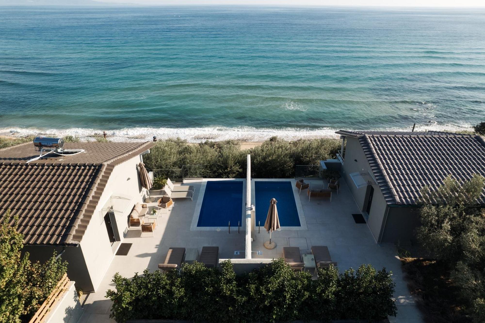 Aegean View Villa Loutra Elevtheron Екстер'єр фото