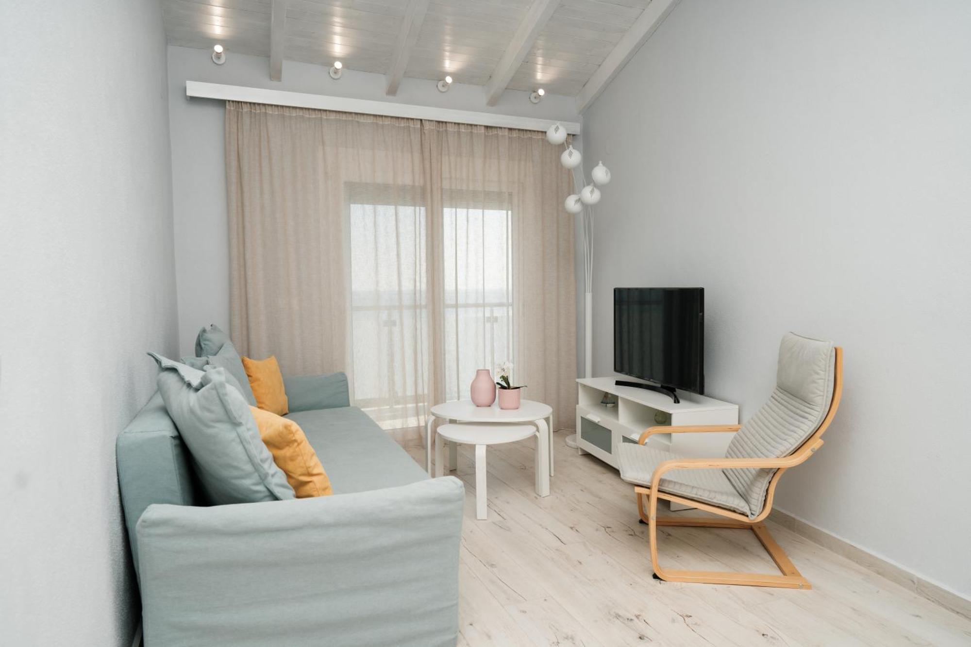 Aegean View Villa Loutra Elevtheron Екстер'єр фото