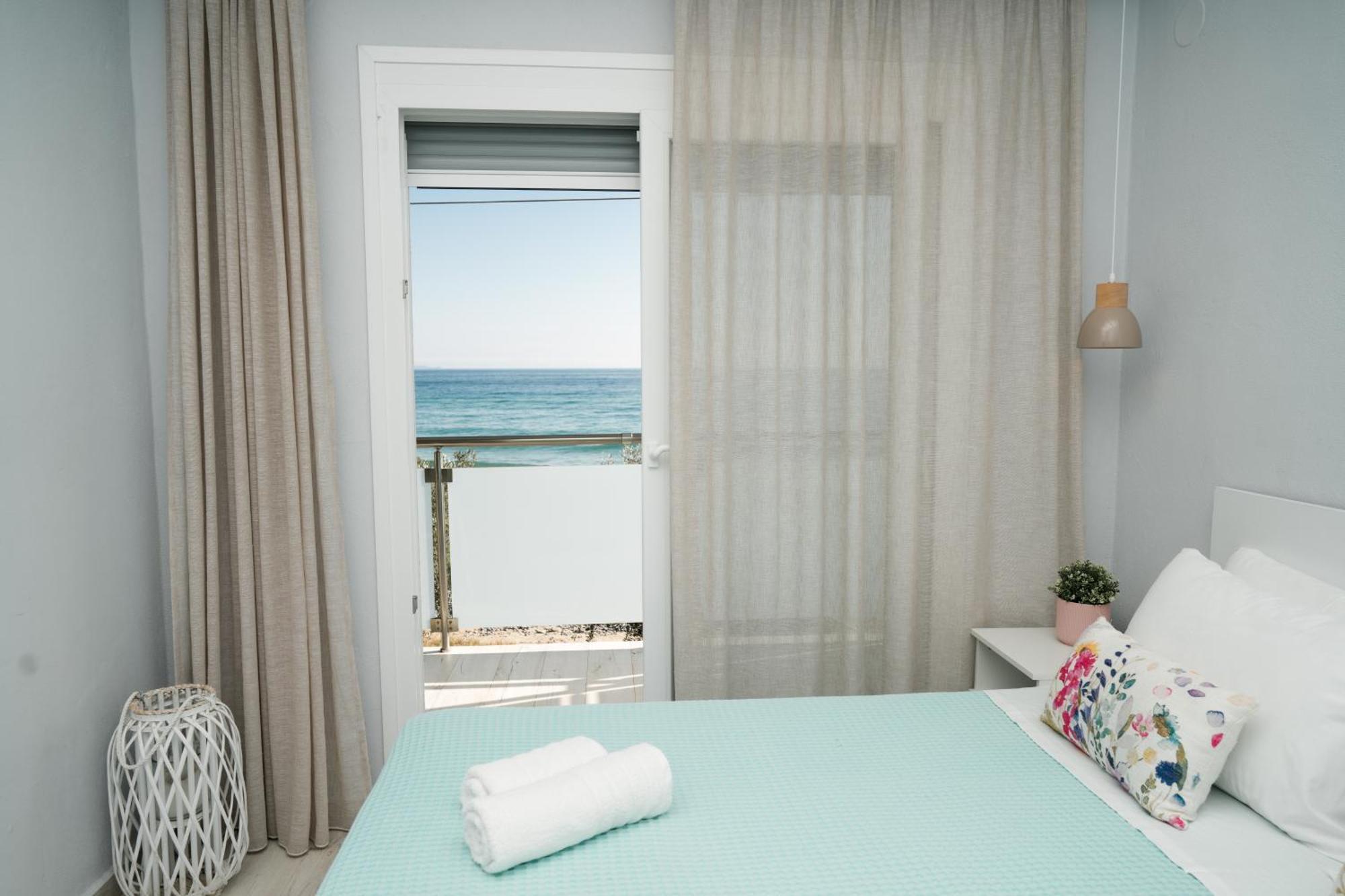 Aegean View Villa Loutra Elevtheron Екстер'єр фото