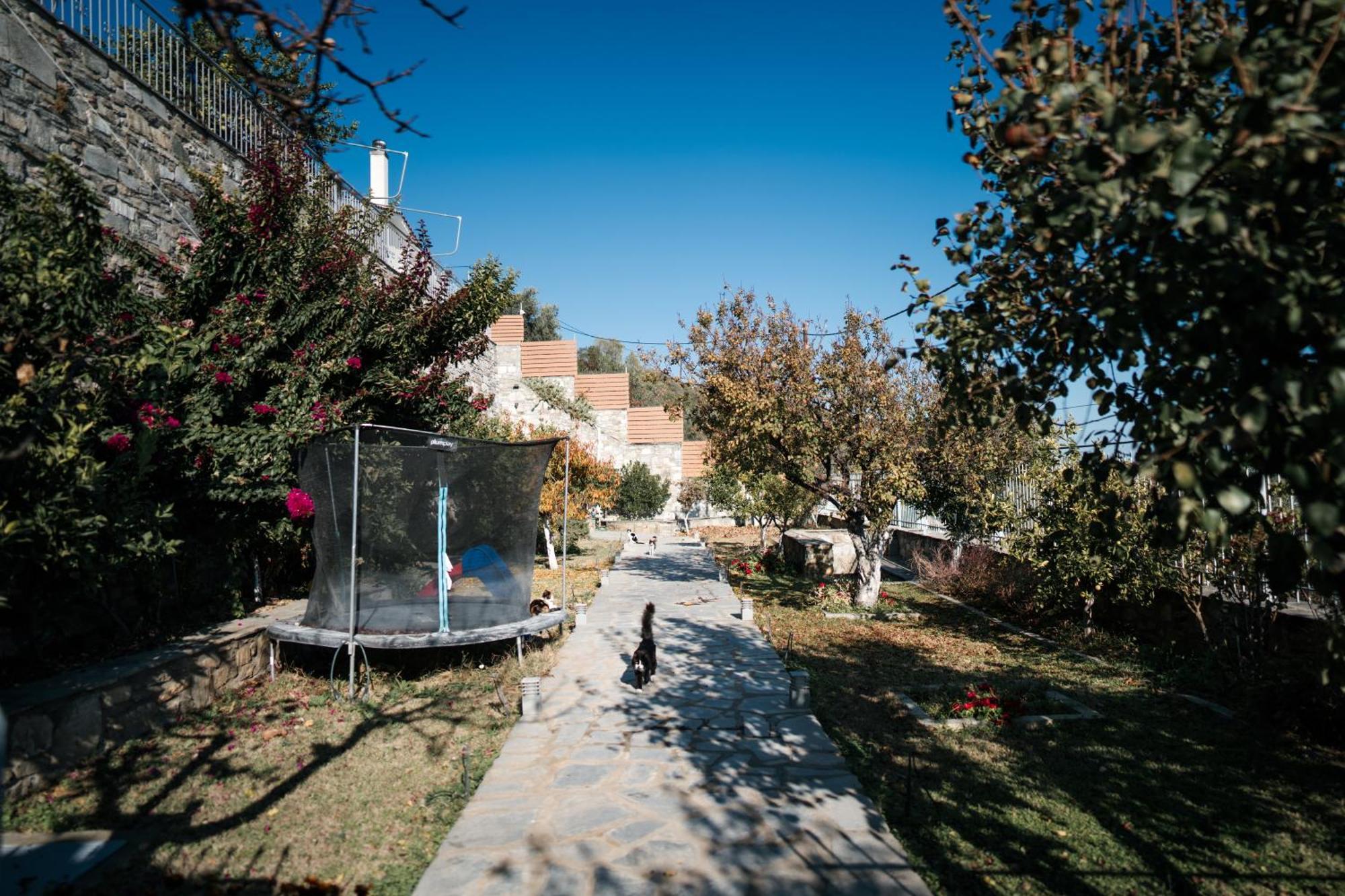 Aegean View Villa Loutra Elevtheron Екстер'єр фото