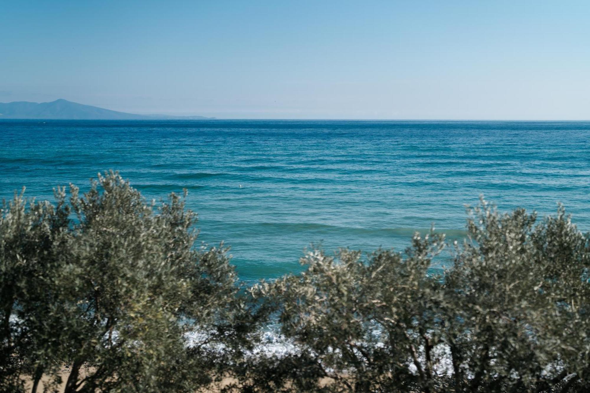 Aegean View Villa Loutra Elevtheron Екстер'єр фото