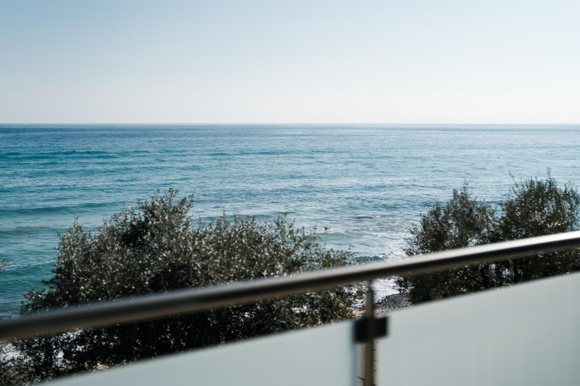 Aegean View Villa Loutra Elevtheron Екстер'єр фото