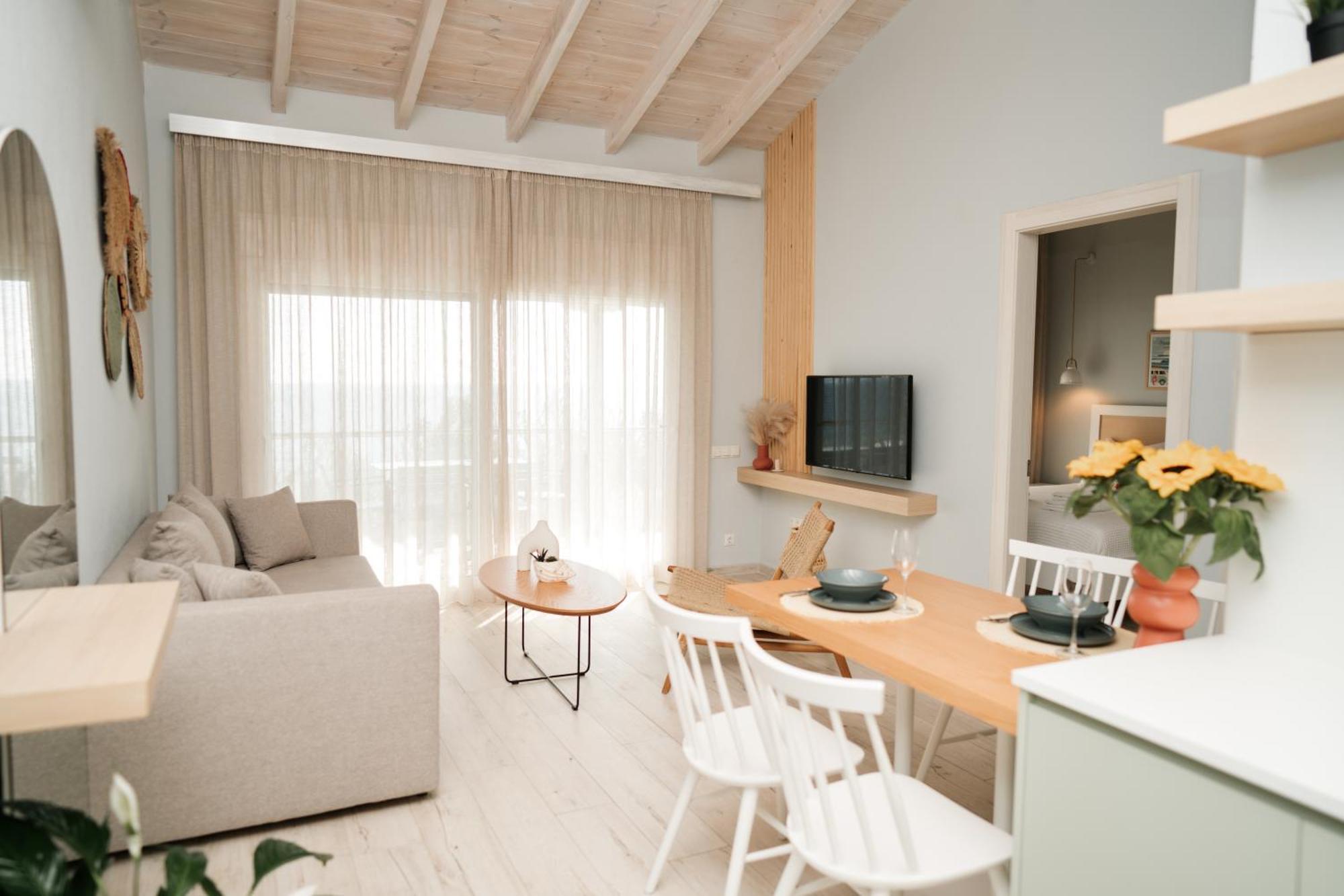 Aegean View Villa Loutra Elevtheron Екстер'єр фото