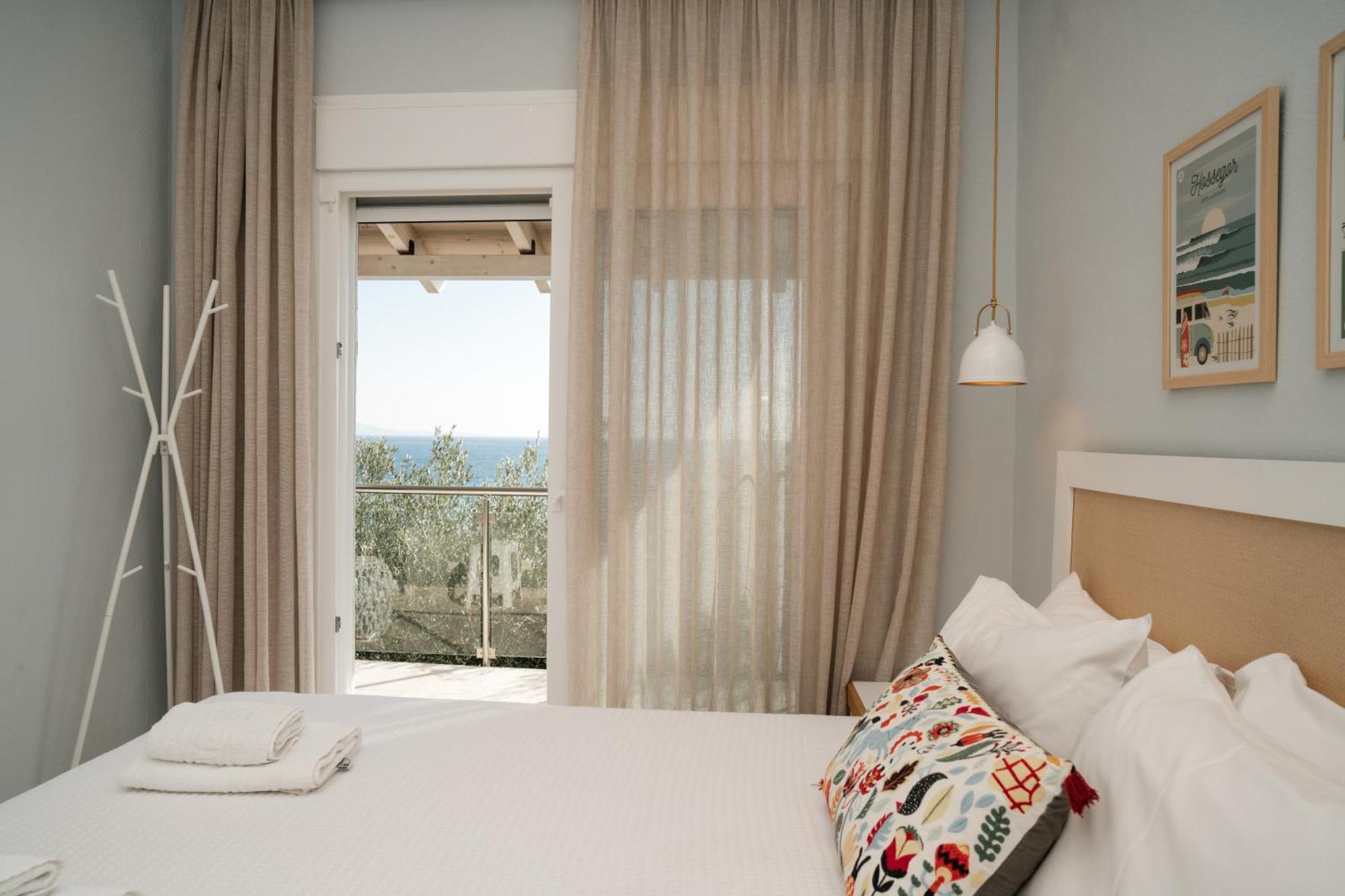 Aegean View Villa Loutra Elevtheron Екстер'єр фото