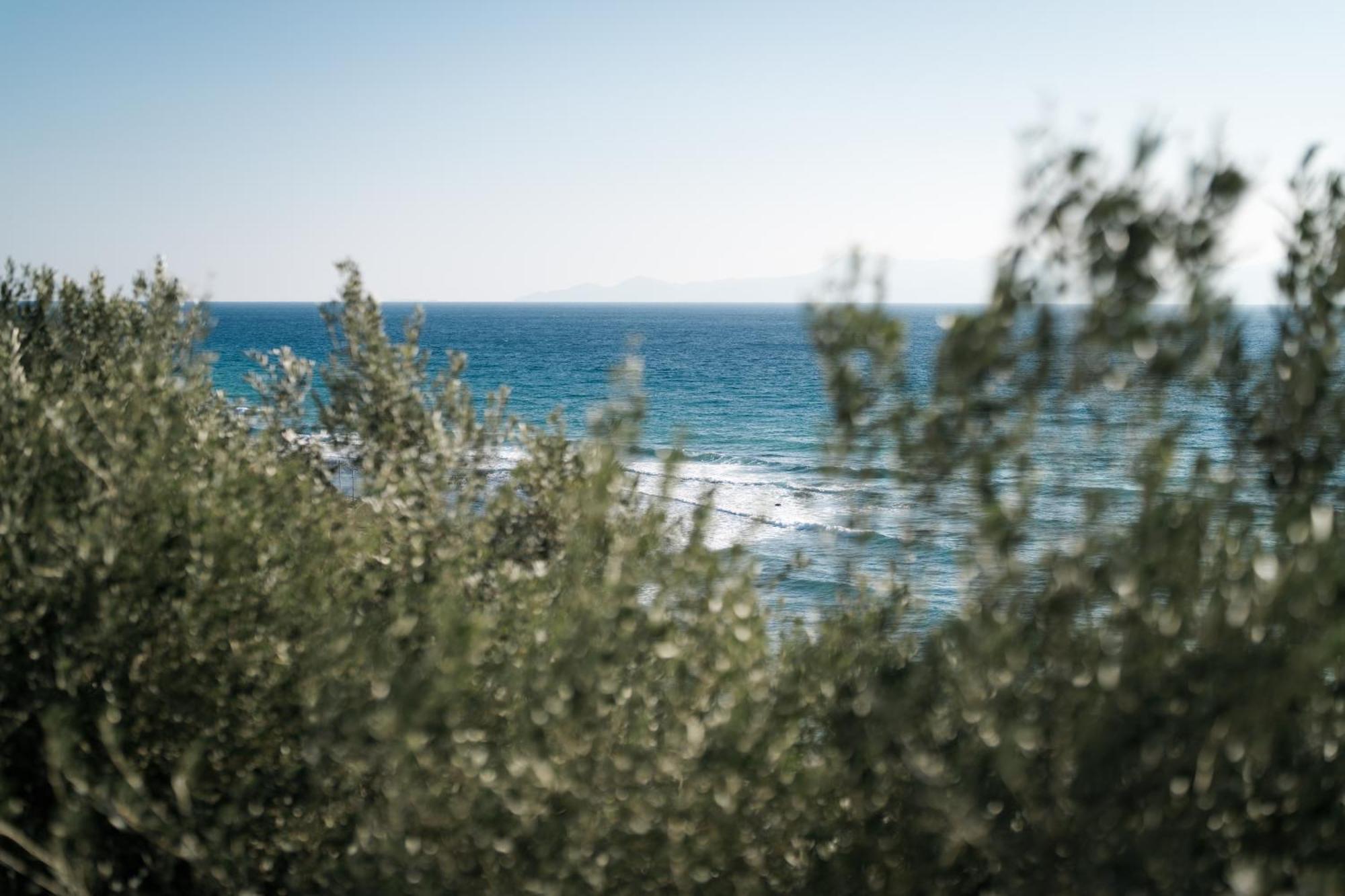 Aegean View Villa Loutra Elevtheron Екстер'єр фото