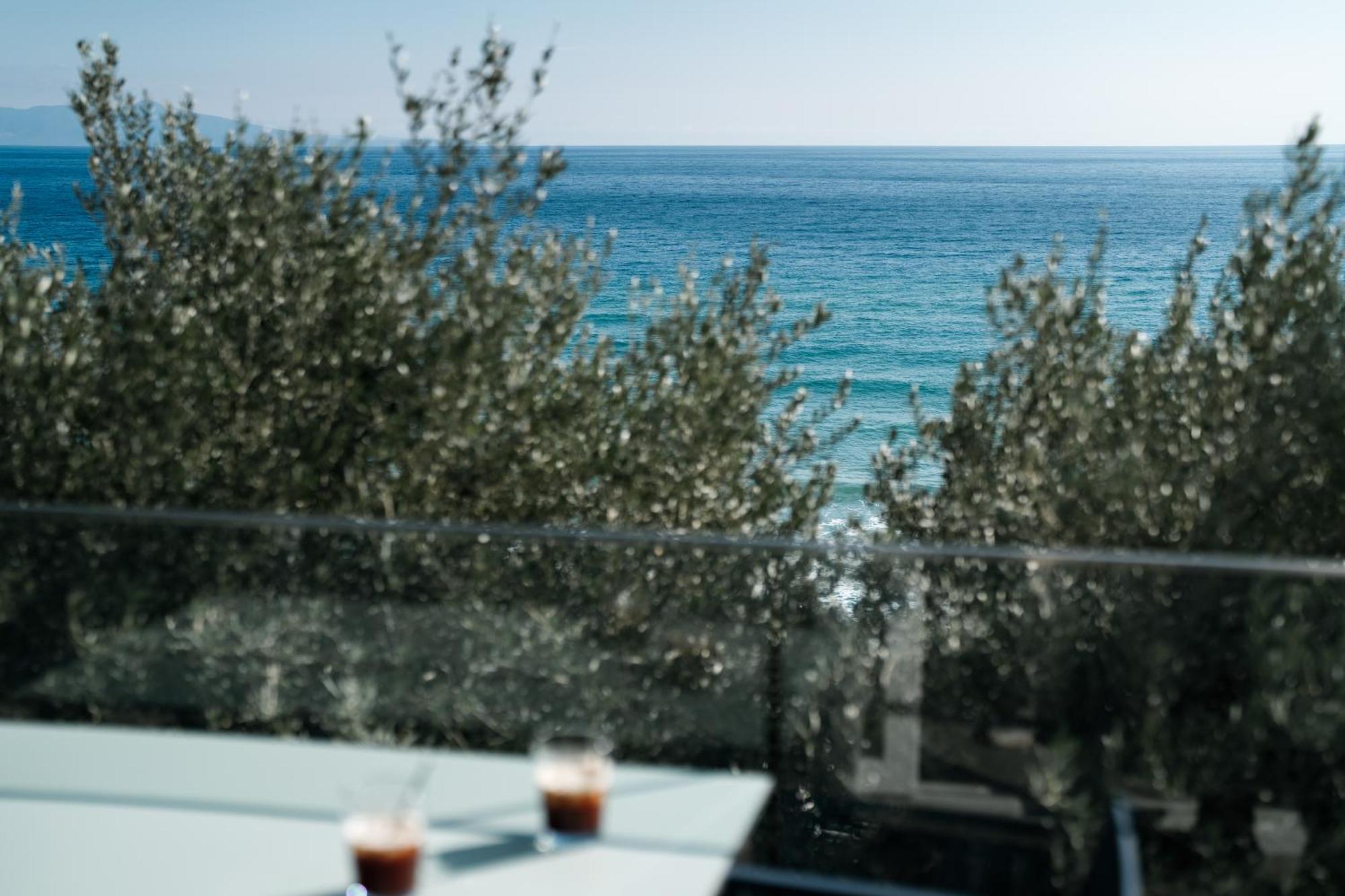 Aegean View Villa Loutra Elevtheron Екстер'єр фото