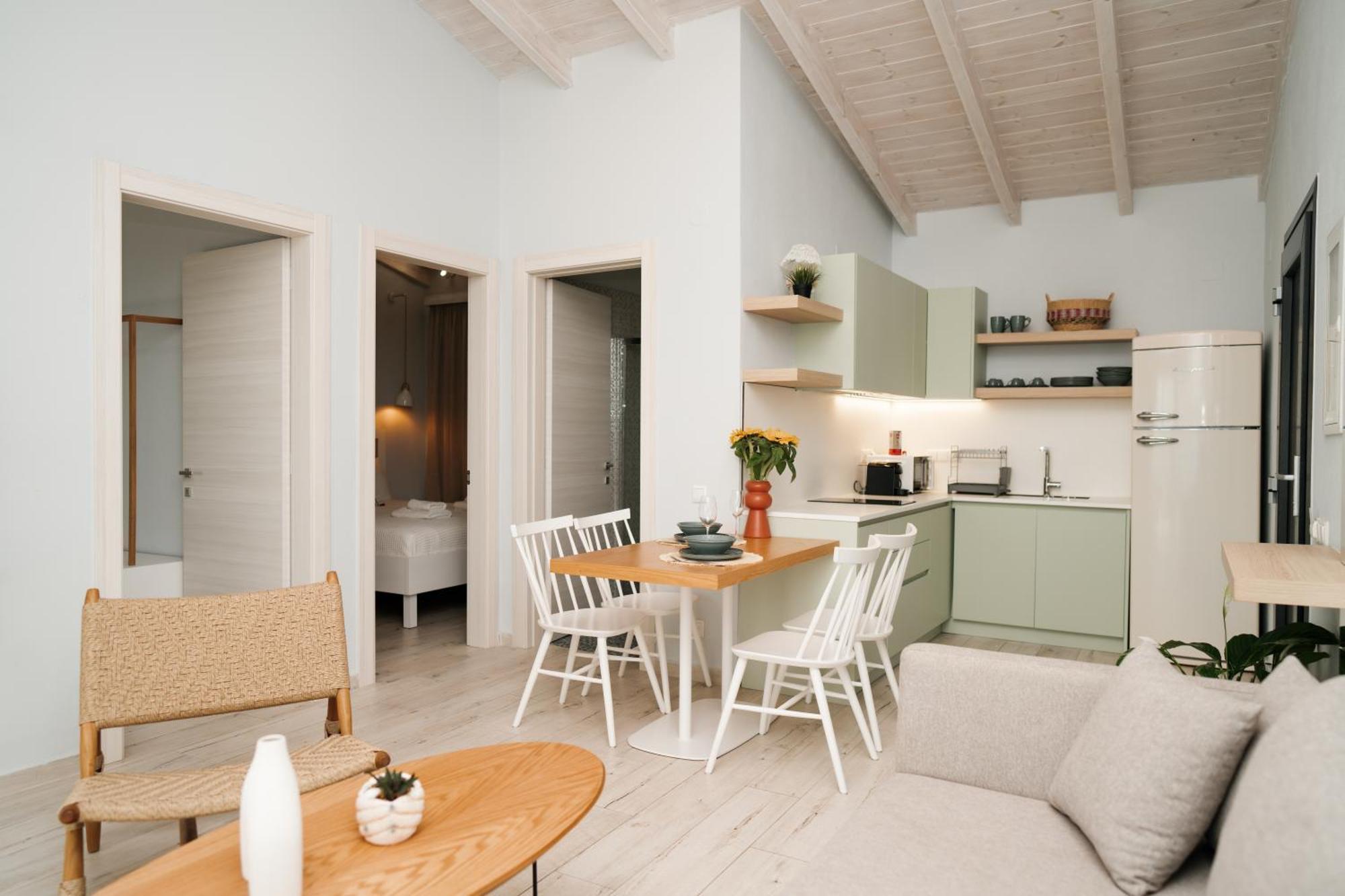 Aegean View Villa Loutra Elevtheron Екстер'єр фото