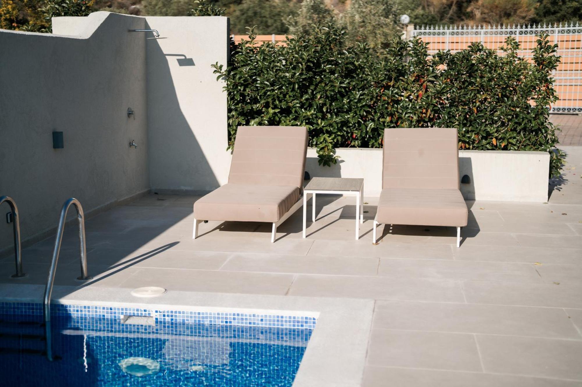 Aegean View Villa Loutra Elevtheron Екстер'єр фото
