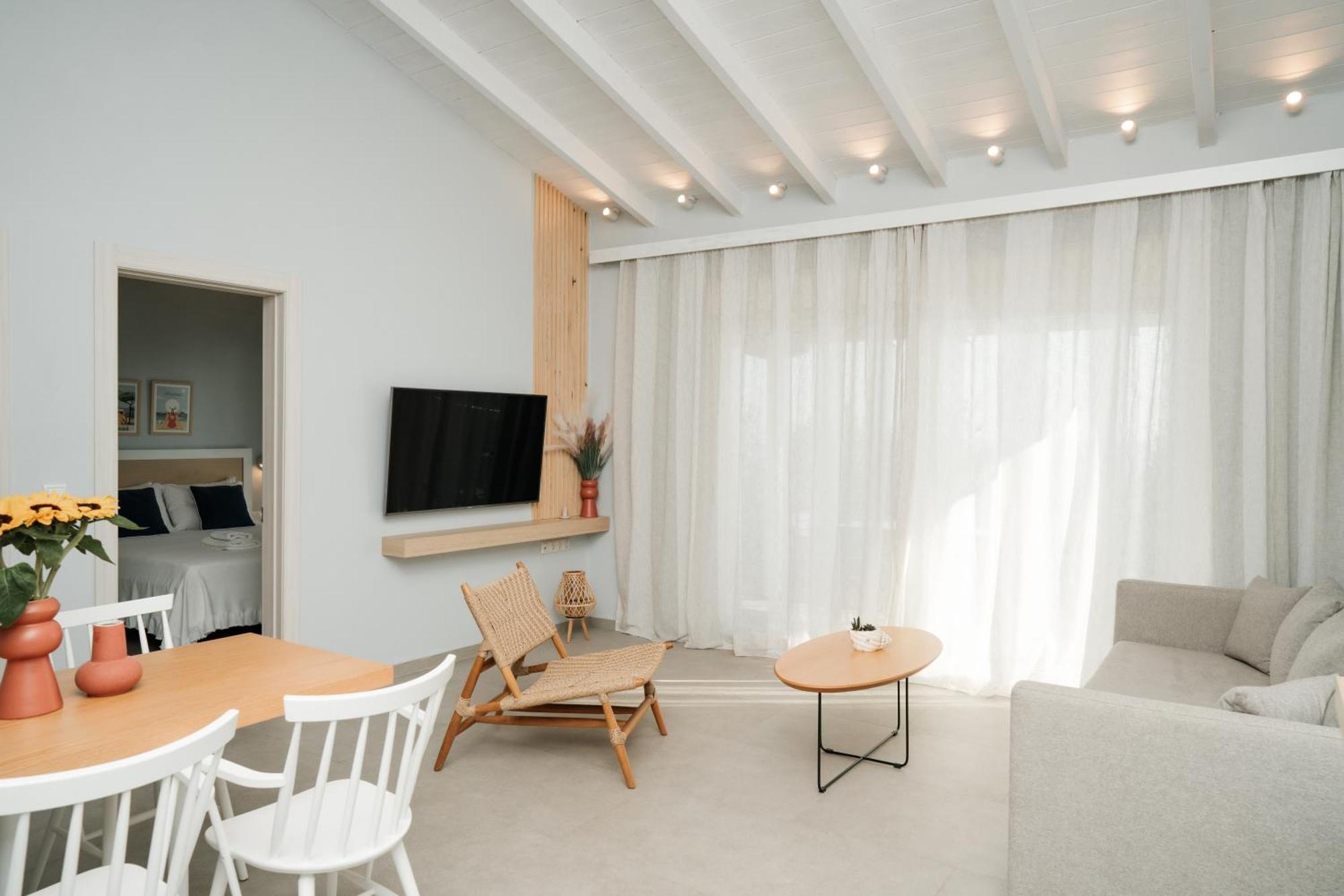 Aegean View Villa Loutra Elevtheron Екстер'єр фото