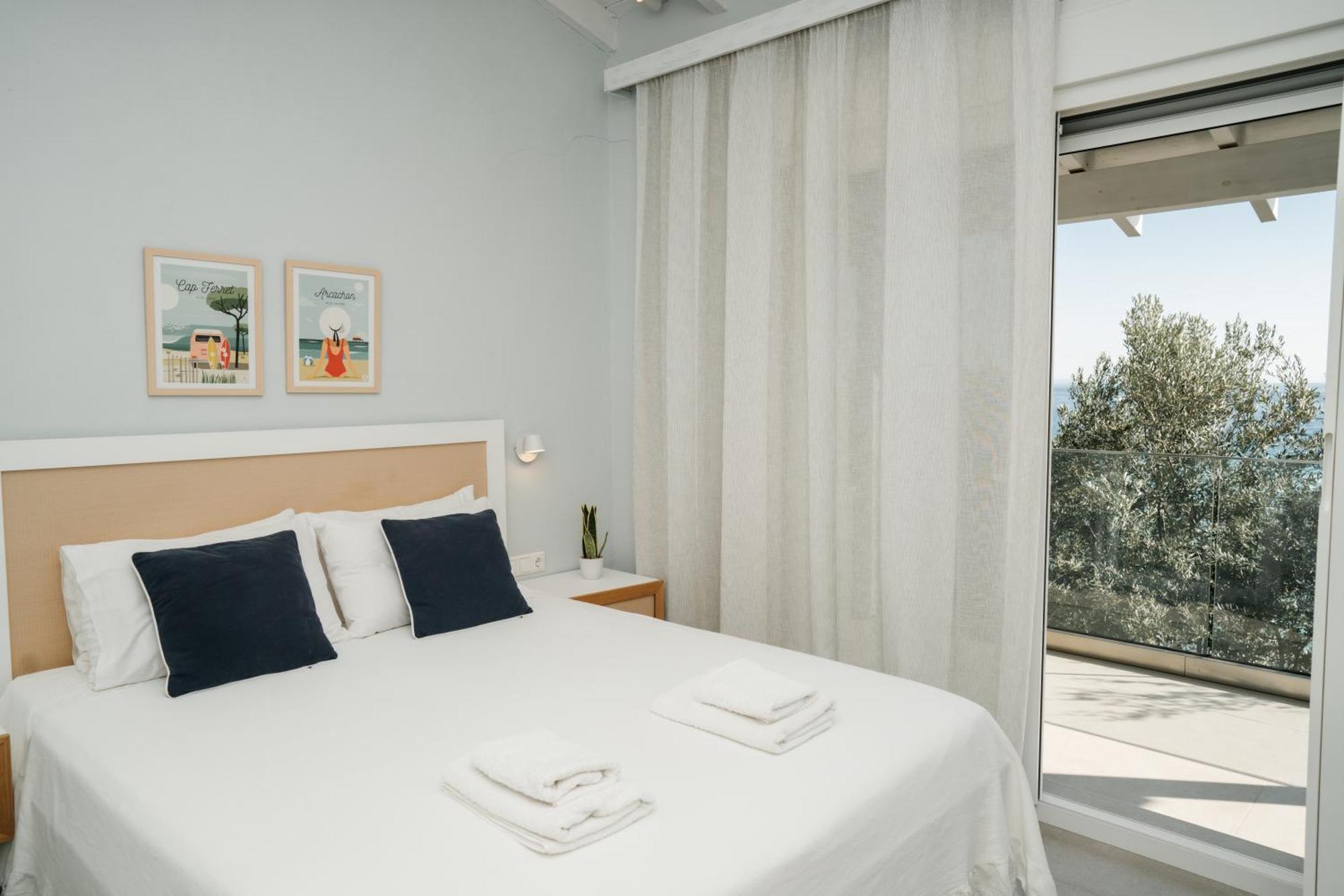 Aegean View Villa Loutra Elevtheron Екстер'єр фото