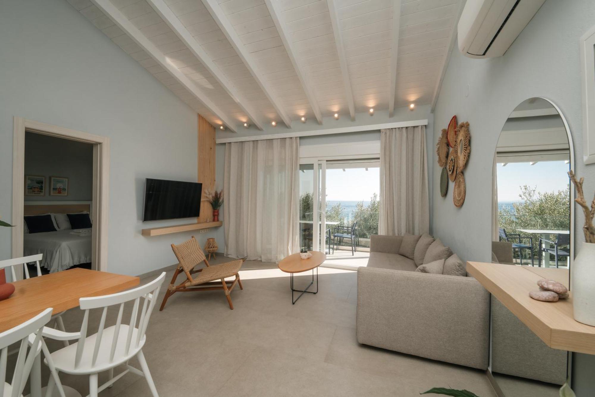 Aegean View Villa Loutra Elevtheron Екстер'єр фото