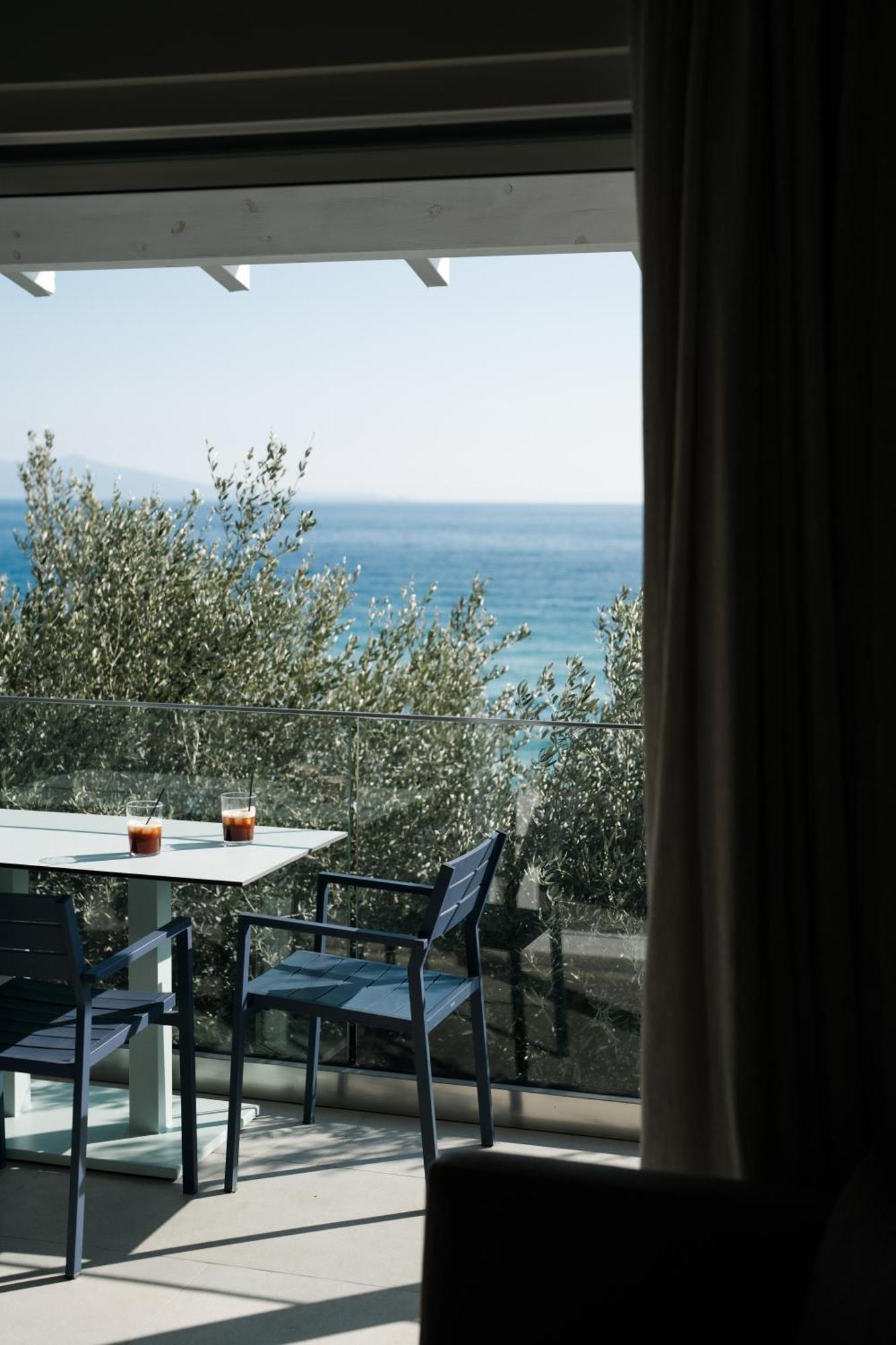 Aegean View Villa Loutra Elevtheron Екстер'єр фото