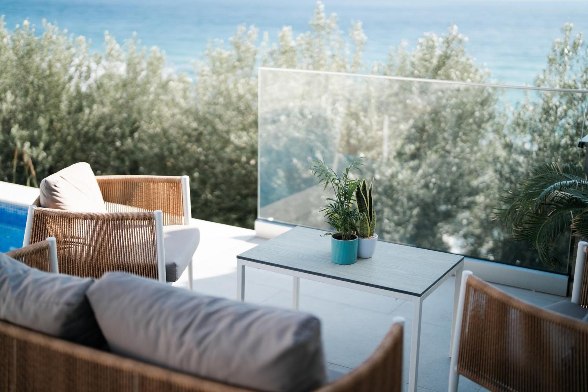 Aegean View Villa Loutra Elevtheron Екстер'єр фото